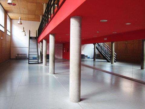 Sala de ensaios Centro Cultural Pilar Miró