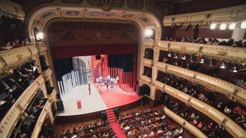 Teatro Rosalía de Castro